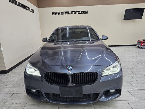 Used 2015 BMW 550i Sedan image 3