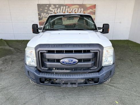 Used 2014 Ford F550 4x4 SuperCab Super Duty w/ Power Equipment Group image 6