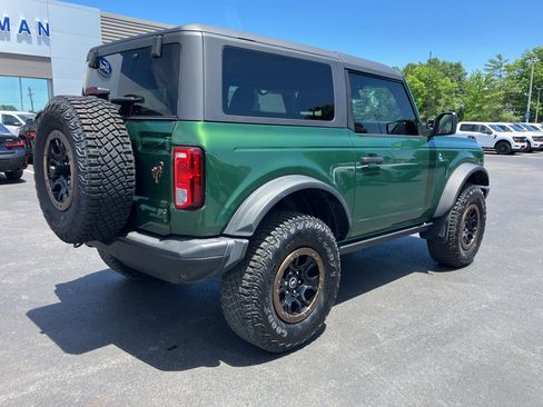Used 2024 Ford Bronco Black Diamond w/ Sasquatch Package AWD/4WD image 6