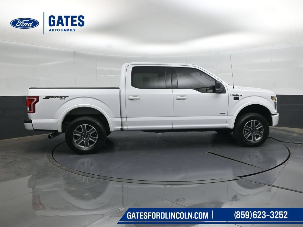 Used 2017 Ford F150 XLT w/ Equipment Group 302A Luxury AWD/4WD image 3