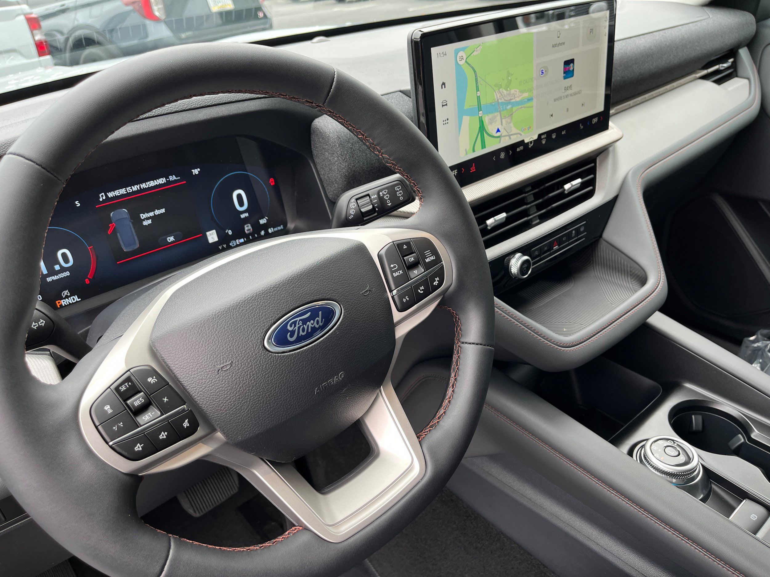 New 2026 Ford Explorer Active AWD/4WD image 8