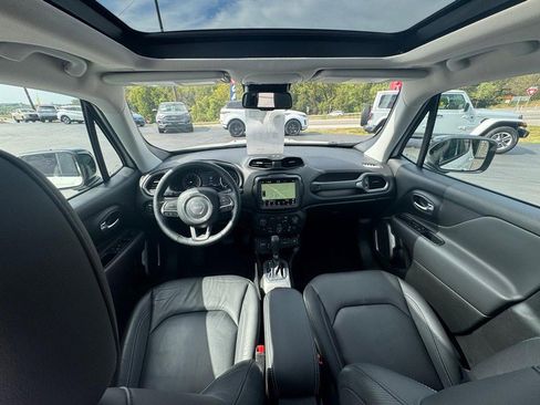 Used 2022 Jeep Renegade Limited w/ Sun, Sound & Wheels Group image 9