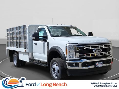 New 2024 Ford F450 XL w/ XL Chrome Package image 1