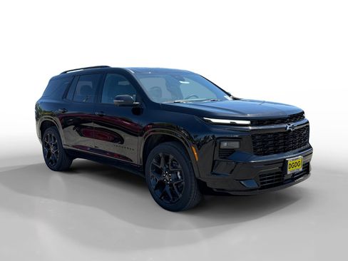 New 2026 Chevrolet Traverse RS AWD/4WD image 7