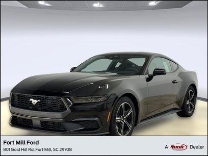 New 2025 Ford Mustang Coupe