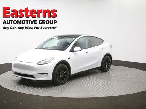 Used 2021 Tesla Model Y Long Range AWD/4WD image 50