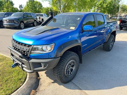 Certified 2019 Chevrolet Colorado ZR2 AWD/4WD image 1