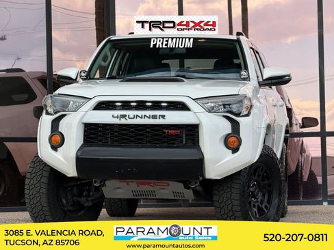 Used 2018 Toyota 4Runner TRD Off-Road Premium image 1