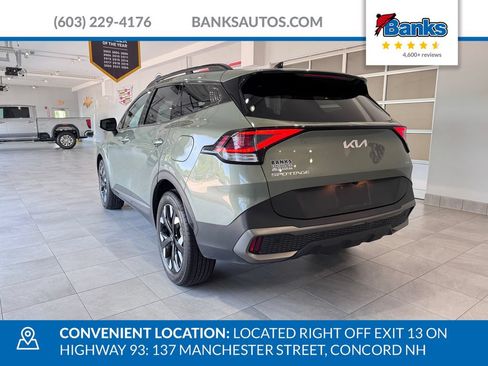 Used 2024 Kia Sportage X-Line w/ X-Line Premium Package AWD/4WD image 6