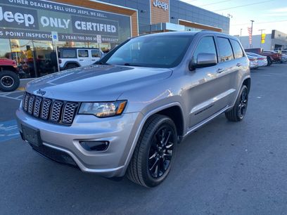 Used 2019 Jeep Grand Cherokee Altitude