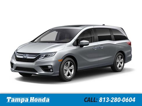 Used 2020 Honda Odyssey EX-L image 1
