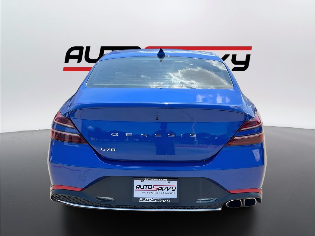Used 2023 Genesis G70 2.0T RWD image 6