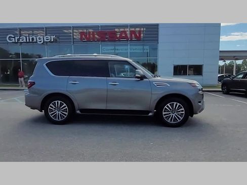 Used 2024 Nissan Armada SL w/ Cargo Package image 36