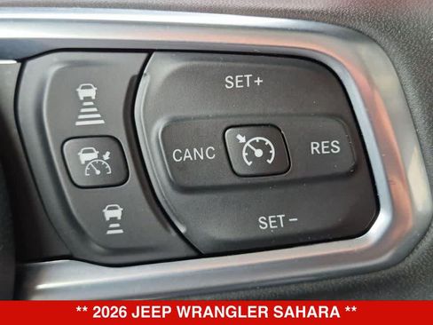 Used 2026 Jeep Wrangler Unlimited Sahara AWD/4WD image 23
