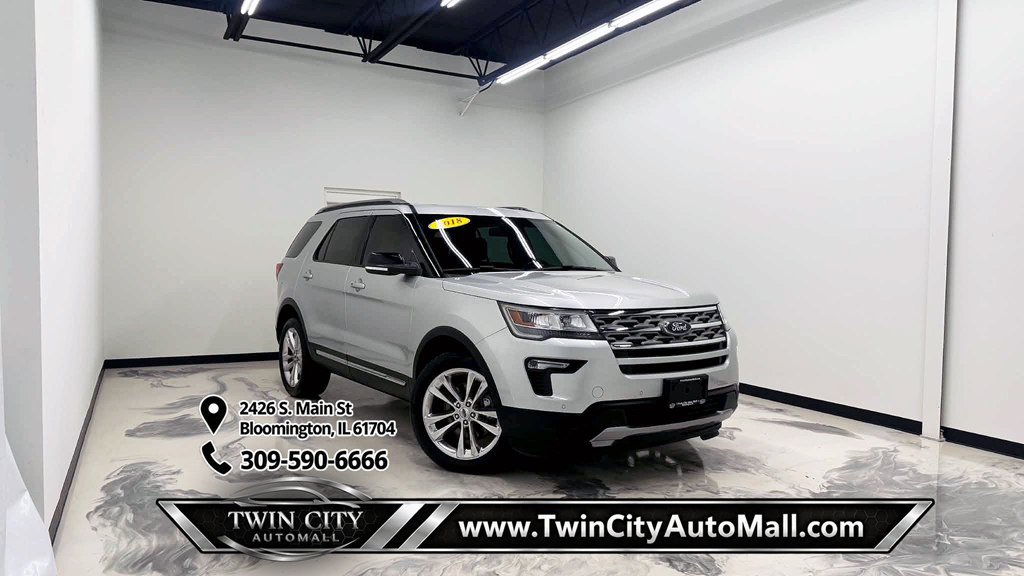 Used 2018 Ford Explorer XLT w/ Equipment Group 202A AWD/4WD image 1