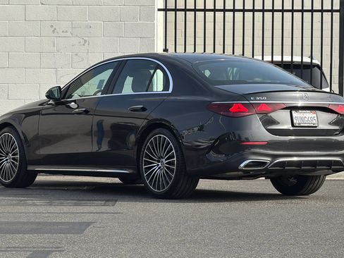 Certified 2025 Mercedes-Benz E 350 E 350 image 6