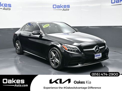 Used 2020 Mercedes-Benz C 300 4MATIC Sedan image 1