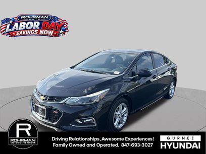 Used 2016 Chevrolet Cruze LT w/ Sun And Sound Package