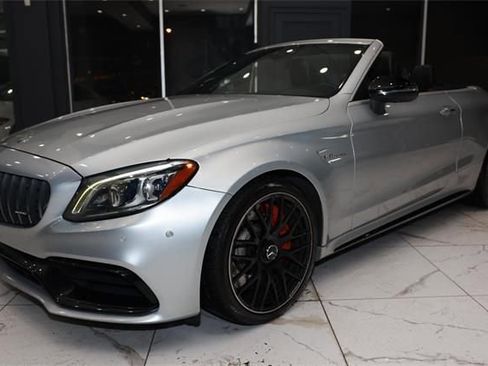 Used 2019 Mercedes-Benz C 63 AMG S image 3