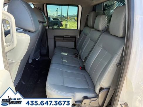 Used 2016 Ford F550 4x4 Crew Cab Super Duty w/ Power Equipment Group image 20
