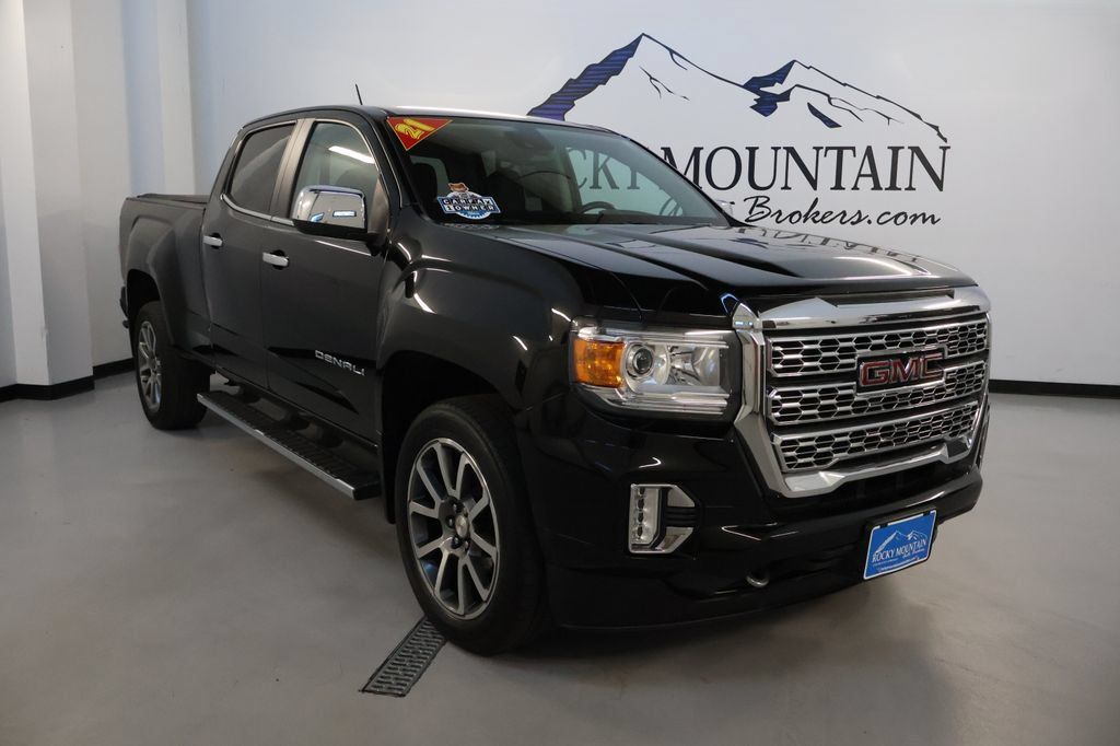 Used 2021 GMC Canyon Denali AWD/4WD 360° Tour