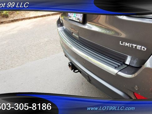 Used 2018 Jeep Grand Cherokee Limited AWD/4WD image 34