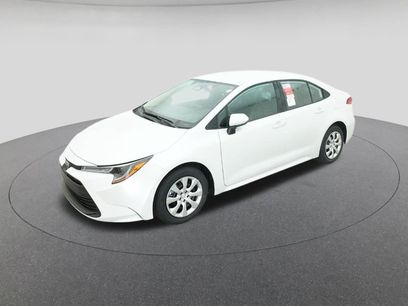 New 2026 Toyota Corolla LE