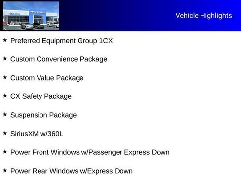 Certified 2024 Chevrolet Silverado 2500 Custom w/ Custom Value Package AWD/4WD image 5