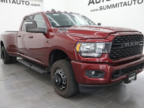 Used 2024 RAM 3500 Big Horn w/ Night Edition AWD/4WD image 2