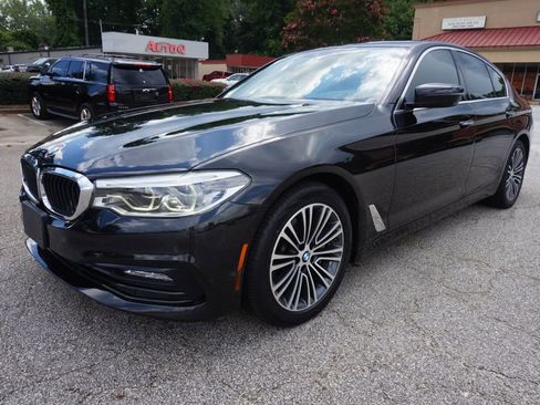 Used 2017 BMW 540i image 3