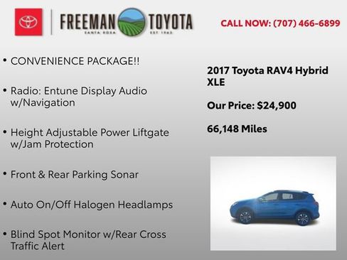Used 2017 Toyota RAV4 XLE w/ Convenience Package AWD/4WD image 10