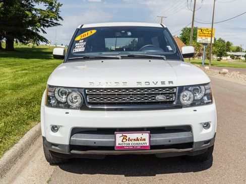 Used 2013 Land Rover Range Rover Sport HSE AWD/4WD image 2
