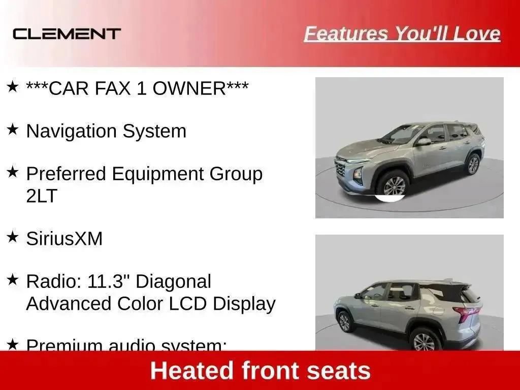 Used 2025 Chevrolet Equinox LT AWD/4WD image 43