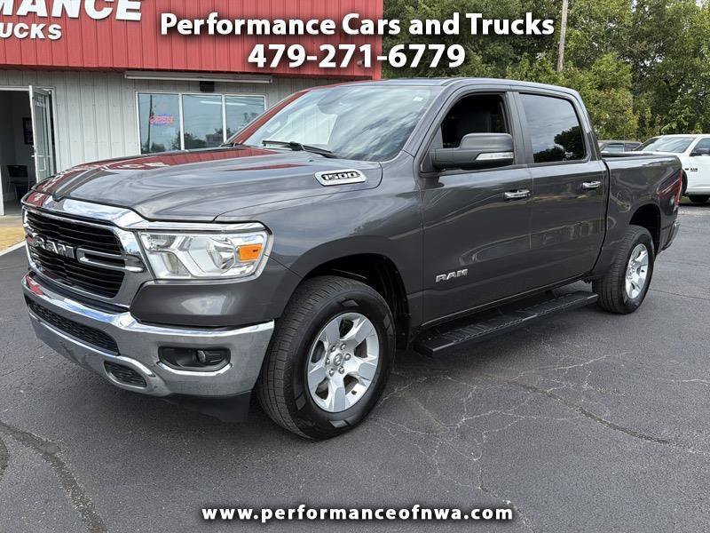 Used 2019 RAM 1500 Big Horn AWD/4WD image 1
