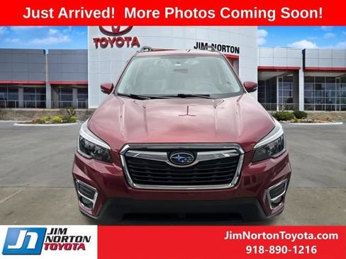Used 2021 Subaru Forester Limited w/ Popular Package #3 AWD/4WD image 2