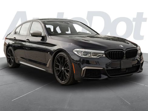 Used 2019 BMW M550i xDrive w/ Premium Package AWD/4WD image 2