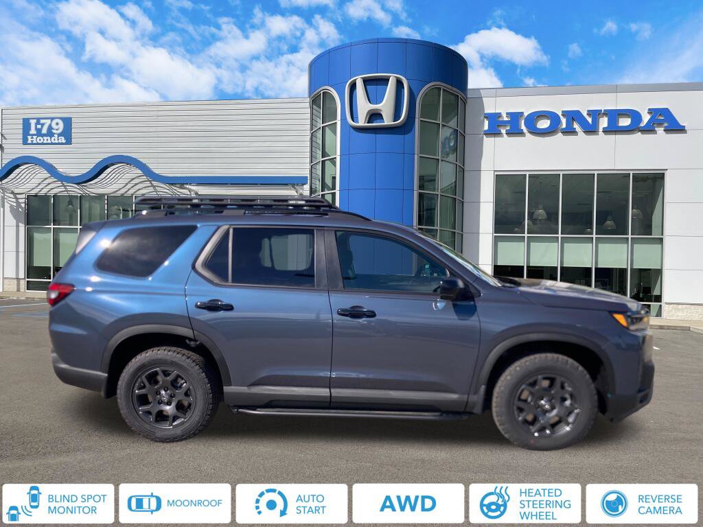New 2026 Honda Pilot TrailSport image 1