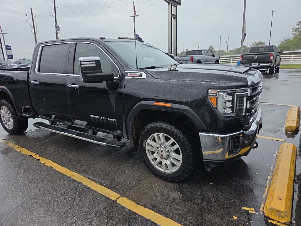 Used 2021 GMC Sierra 2500 SLT w/ SLT Premium Package AWD/4WD image 6