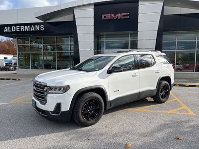 Certified 2023 GMC Acadia AT4 w/ Technology Package