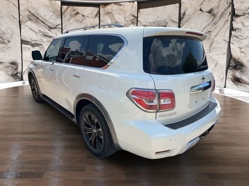 Used 2017 Nissan Armada Platinum w/ Captain Seat Package RWD image 5