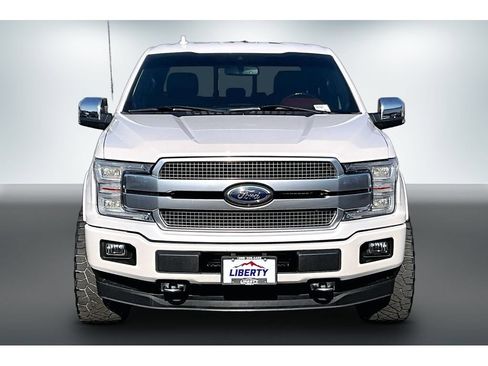 Used 2019 Ford F150 Platinum w/ Equipment Group 701A Luxury AWD/4WD image 2