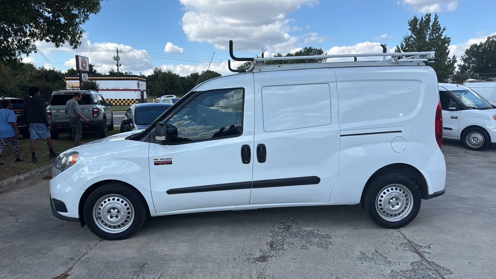 Used 2022 RAM ProMaster City Tradesman FWD image 2