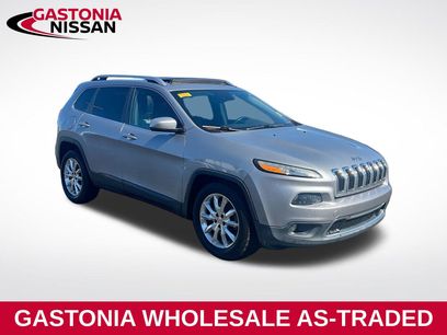 Used 2014 Jeep Cherokee Limited w/ Technology Group
