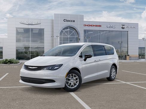 New 2026 Chrysler Voyager LX FWD image 2