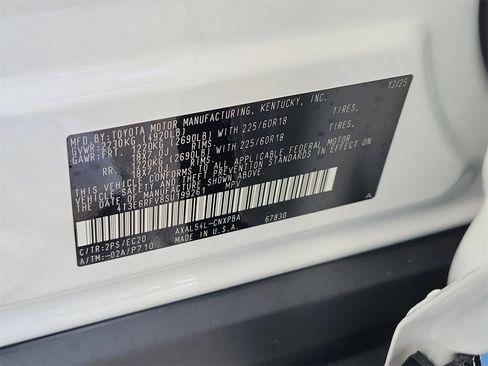 New 2025 Toyota RAV4 XSE image 33