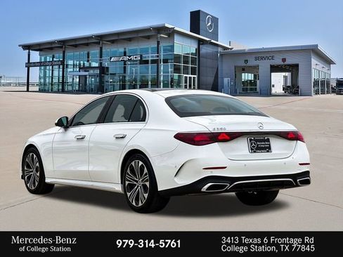 Certified 2025 Mercedes-Benz E 350 E 350 image 8