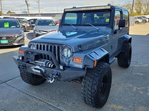 Used 2001 Jeep Wrangler Sport image 7