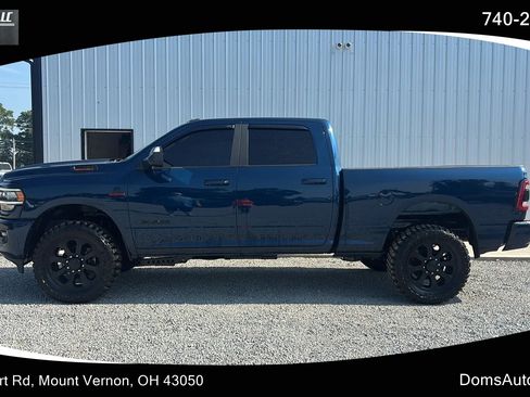Used 2022 RAM 2500 Big Horn w/ Level B Equipment Group AWD/4WD image 1