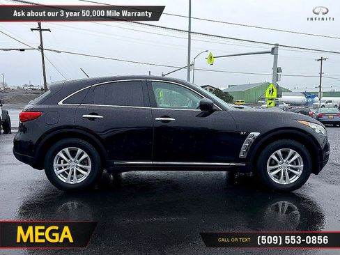 Used 2017 INFINITI QX70 AWD image 13