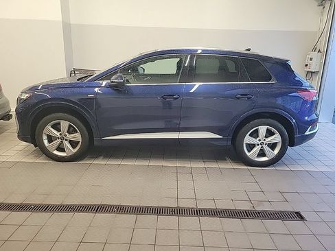 Used 2024 Audi Q4 e-tron Premium AWD/4WD image 2